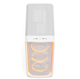 FRACTAL Meshify 3 Ambience Pro RGB White TG Clear Tint