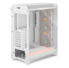FRACTAL Meshify 3 Ambience Pro RGB White TG Clear Tint