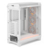 FRACTAL Meshify 3 Ambience Pro RGB White TG Clear Tint