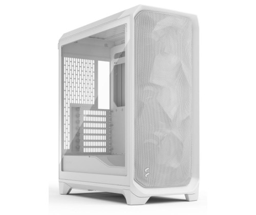 FRACTAL Meshify 3 White TG Clear Tint