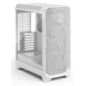 FRACTAL Meshify 3 White TG Clear Tint