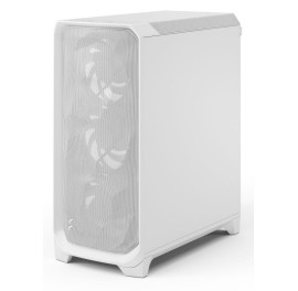 FRACTAL Meshify 3 White TG Clear Tint