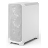 FRACTAL Meshify 3 White TG Clear Tint