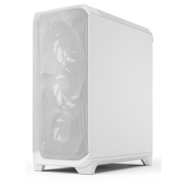 FRACTAL Meshify 3 White TG Clear Tint