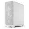 FRACTAL Meshify 3 White TG Clear Tint