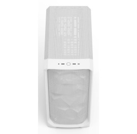 FRACTAL Meshify 3 White TG Clear Tint