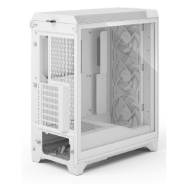 FRACTAL Meshify 3 White TG Clear Tint