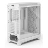 FRACTAL Meshify 3 White TG Clear Tint