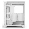 FRACTAL Meshify 3 White TG Clear Tint