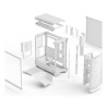 FRACTAL Meshify 3 White TG Clear Tint