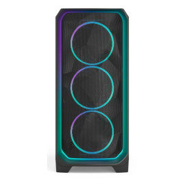 FRACTAL Meshify 3 Ambience Pro RGB Black TG Light Tint