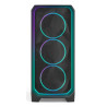 FRACTAL Meshify 3 Ambience Pro RGB Black TG Light Tint