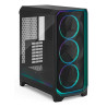 FRACTAL Meshify 3 Ambience Pro RGB Black TG Light Tint