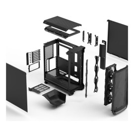 FRACTAL Meshify 3 Black Solid