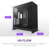 NZXT H9 Flow (2025) Dual-Chamber Mid-Tower Case - All Black