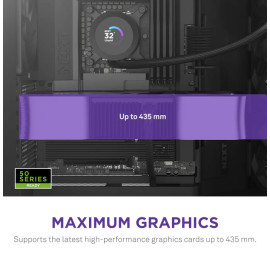 NZXT H9 Flow (2025) Dual-Chamber Mid-Tower Case - All Black