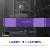 NZXT H9 Flow (2025) Dual-Chamber Mid-Tower Case - All Black