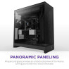 NZXT H9 Flow (2025) Dual-Chamber Mid-Tower Case - All Black
