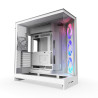 NZXT H9 Flow RGB - All White