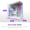 NZXT H9 Flow RGB - All White