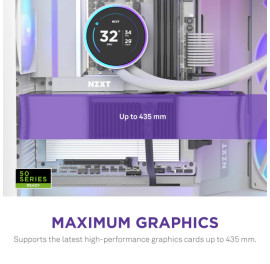NZXT H9 Flow RGB - All White