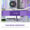 NZXT H9 Flow RGB - All White