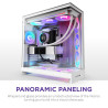 NZXT H9 Flow RGB - All White