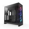 NZXT H9 Flow RGB (CM-H92FB-R1) Dual-Chamber Mid-Tower Case w/ RGB Fans