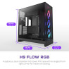 NZXT H9 Flow RGB (CM-H92FB-R1) Dual-Chamber Mid-Tower Case w/ RGB Fans