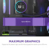 NZXT H9 Flow RGB (CM-H92FB-R1) Dual-Chamber Mid-Tower Case w/ RGB Fans