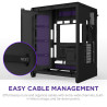NZXT H9 Flow RGB (CM-H92FB-R1) Dual-Chamber Mid-Tower Case w/ RGB Fans