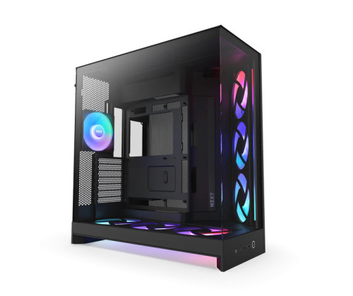 NZXT H9 Flow RGB+ (CM-H92FB-P1) - All Black
