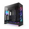 NZXT H9 Flow RGB+ (CM-H92FB-P1) - All Black