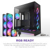NZXT H9 Flow RGB+ (CM-H92FB-P1) - All Black