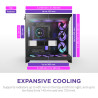 NZXT H9 Flow RGB+ (CM-H92FB-P1) - All Black