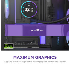 NZXT H9 Flow RGB+ (CM-H92FB-P1) - All Black