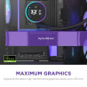 NZXT H9 Flow RGB+ (CM-H92FB-P1) - All Black