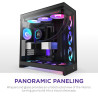 NZXT H9 Flow RGB+ (CM-H92FB-P1) - All Black