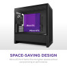 NZXT H3 Flow micro-ATX Mid-tower Case - All Black Color