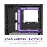 NZXT H3 Flow micro-ATX Mid-tower Case - All Black Color