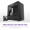 NZXT H3 Flow micro-ATX Mid-tower Case - All Black Color