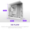 NZXT H9 Flow White