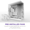 NZXT H9 Flow White