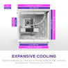 NZXT H9 Flow White