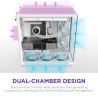 NZXT H9 Flow White