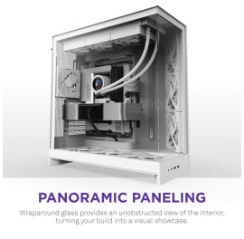 NZXT H9 Flow White