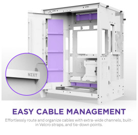 NZXT H9 Flow White