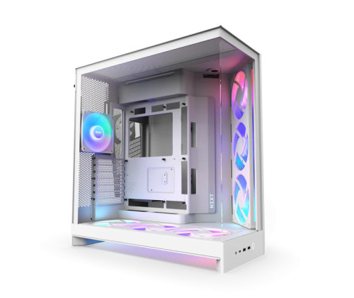 NZXT H9 Flow RGB+ All White