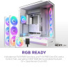 NZXT H9 Flow RGB+ All White
