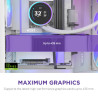 NZXT H9 Flow RGB+ All White